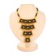 Multicolor Amber Necklace With Glass Beads The Fable, image 