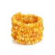 Raw Amber Wrap Bracelet, image 