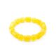Classic Amber Beaded Bracelet, image 