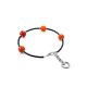Honey Amber Designer Bracelet On Cord, image 