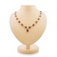Amber Necklace In Sterling Silver The Selena, image 