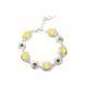 Amber Bracelet In Sterling Silver The Luxor, image 