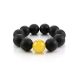 Black Amber Bracelet The Cuba, image 
