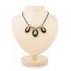 Multicolor Amber Necklace In Sterling Silver The Panther, image 