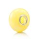 Polished Honey Amber Ball Charm, image 