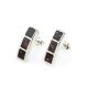 Push Back Amber Earrings In Sterling Silver The London, image 