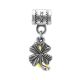 Four Leaf Charm With Lemon Amber The Shamrock, image 