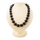 Cherry Amber Ball Beaded Necklace The Ariadna, image 
