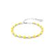 Honey Amber Link Bracelet The Berry, image 