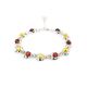 Amber Link Bracelet In Sterling Silver The Orion, image 