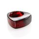 Cherry Amber Cocktail Ring The Magma, image 