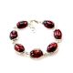 Link Amber Bracelet In Sterling Silver The Vivaldi, image 