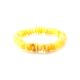 Honey Amber Designer Bracelet, image 