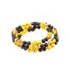 Two Toned Amber Bracelet The Ariadna, image 