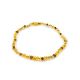 Natural Baltic Amber Teething Necklace, image 