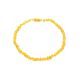 Honey Amber Teething Necklace, image 