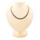 Two Toned Amber Beaded Necklace The Prague, image 