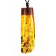Cognac Amber And Oak Wood Pendant The Indonesia, image 