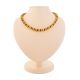 Multicolor Amber Beaded Necklace The Prague, image 