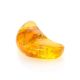 Natural Amber Stone With Inclusion, image 