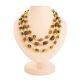 Multicolor Raw Amber Necklace, image 