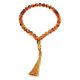 Muslim 33 Cognac Amber Prayer Beads, image 