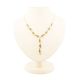 Amber Necklace In Sterling Silver The Verbena, image 