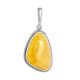 Amber Pendant In Sterling Silver The Glow, image 