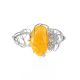 Amber Bracelet In Sterling Silver The Dew, image 