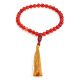 Islamic Ball Cut Cherry Amber Prayer Beads, image 
