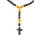 50 Olive Cut Amber Rosary The Cuba, image , picture 4