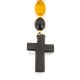 50 Olive Cut Amber Rosary The Cuba, image , picture 5