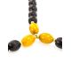 50 Olive Cut Amber Rosary The Cuba, image , picture 6