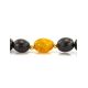 50 Olive Cut Amber Rosary The Cuba, image , picture 7