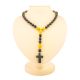 50 Olive Cut Amber Rosary The Cuba, image , picture 3