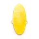 Oval Amber Ring In Gold, Ring Size: 6.5 / 17, image , picture 3