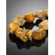 Raw Amber Beaded Necklace The Indonesia, image , picture 2