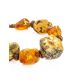Raw Amber Bracelet With Brass Beads The Indonesia, image , picture 4