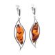 Handmade Amber Earrings In Sterling Silver The Palladio, image , picture 3
