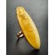 Bold Amber Ring In Gold, Ring Size: Adjustable, image , picture 2