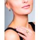 Sterling Silver Ring With Honey Amber The Scheherazade, Ring Size: 11 / 20.5, image , picture 3