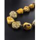 Multicolor Amber Beads The Indonesia, image , picture 2