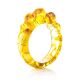 Designer Amber Band Ring The Magma, image , picture 4