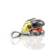 Egyptian Amber Pendant In Sterling Silver The Scarab, image , picture 4