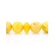 Islamic 33 Honey Amber Prayer Beads, image , picture 4