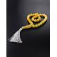 Islamic 33 Honey Amber Prayer Beads, image , picture 2