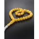 Muslim 33 Honey Amber Prayer Beads, image , picture 2