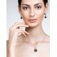 Cognac Amber Ring In Sterling Silver The Scarab, Ring Size: 11 / 20.5, image , picture 2