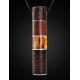 Wenge Wood Bar Pendant With Cognac Amber The Indonesia, image , picture 3