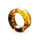 Bright Lemon Amber Band Ring The Magma, image , picture 3